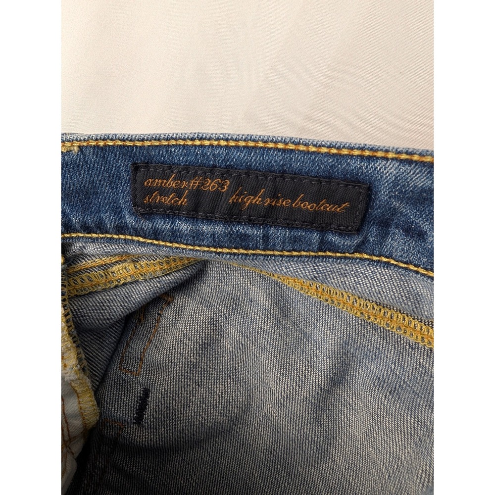 Citizens of Humanity Jeans Womens 27 Amber #263 Blue High Rise Bootcut 263-132 - Picture 10 of 14